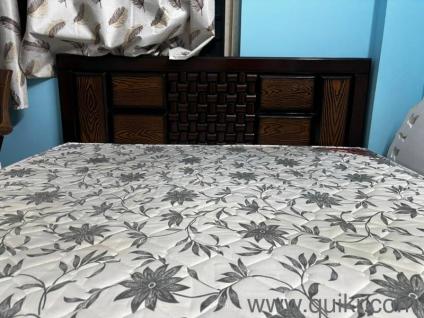 Queen Size Cot With Mattress