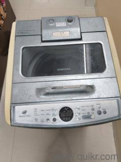 Samsung 6.5kg Fully Automatic Washing Machine available for sale in Goregaon. The machine is working absolutely fine without any problem.