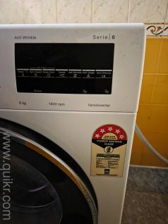 Bosch 8kg Washing Machine Hardly used
