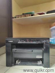 Canon MF3010 Digital Multifunction Laser Printer, Black, Standard very new fully working condition only 8 months used selling in 