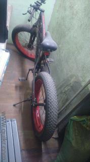 Fat tyre cycle available for sell