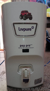Livpure Water purifier 7Ltrs Pep Pro++ (RO+UV+UF+Taste Enhancer)