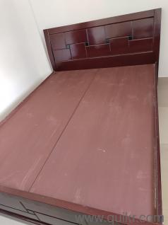 Premium Bed with Mattress  Great Condition & Price! Upgrade your sleep with this stylish and sturdy