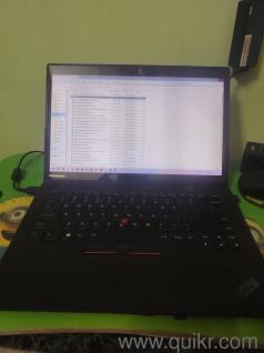 Used Lenovo X1 Carbon Touch Screen Laptop - 8GB RAM, 256 GB SSD, i7 -3rd Gen