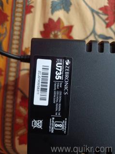 new like ups with 10-11 months warranty. 