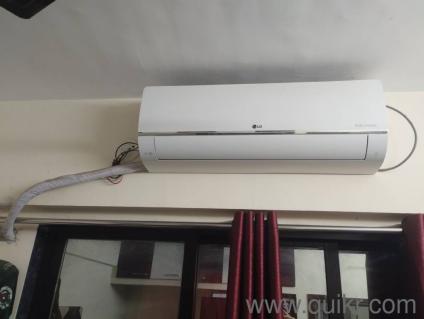 4 star LG AC, 1 Ton, 2022 model, no issues, in good condition, 7 years warranty, with bill.