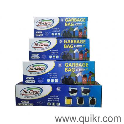GARBAGE BAG 3 BOX @ RS.100
