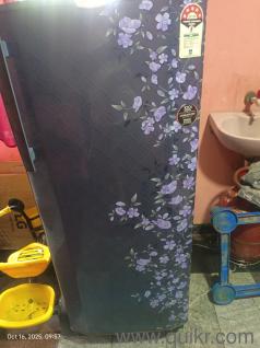 Godrej fridge working condition 180 liter