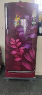 Godrej refrigerator 5 star, 10 years inverter compressor warranty 