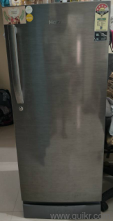 Haier Single Door 195L Refrigerator with Onion tray at bottom