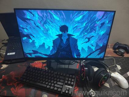 Monitor and Furnitures for sale