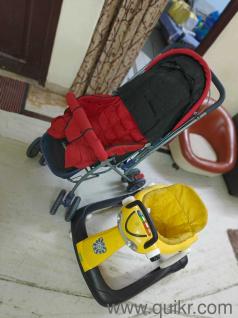 Rocker, stroller, walker and electric car