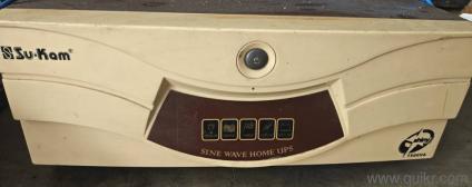 Su Kam Shiny Inverter 1500VA with two 150 AH Battery for sale 