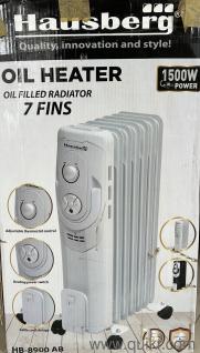 1500W Oil Radiator Room Heater