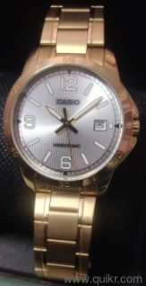 Casio men's watch analogue unused 