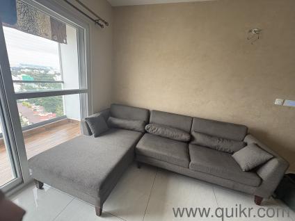 L shape 3 seater sofa
