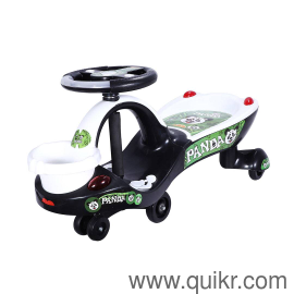 Old Panda Magic Kids Ride Swing Toy Car Pedal Free