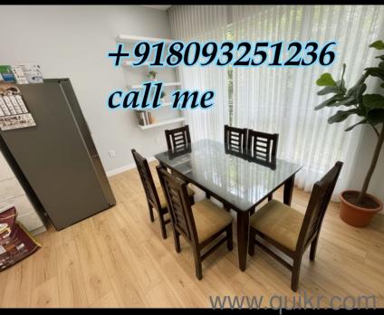 80932 51236. call me Dining table inculcate full set