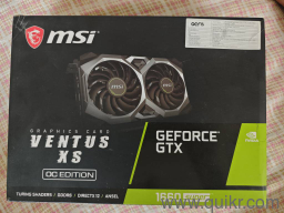 MSI GTX 1660 Super Ventus OS graphics card (GPU)