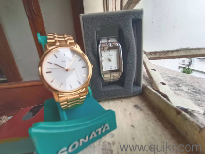 Titan n Sonata watch