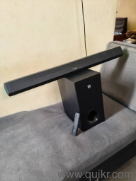 govo soundbar with subwoofer high bass & good quality 