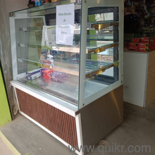 cake display counter fridge 
