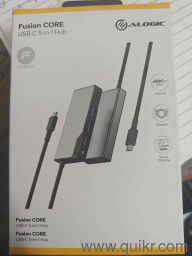usb-c 5-in-1-Hub connector, ultraprolink travel mate pd20