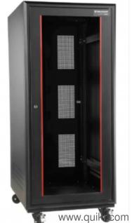 Buy 1 get 1 network rack with transperant glass doors and rolling wheel with key lock
