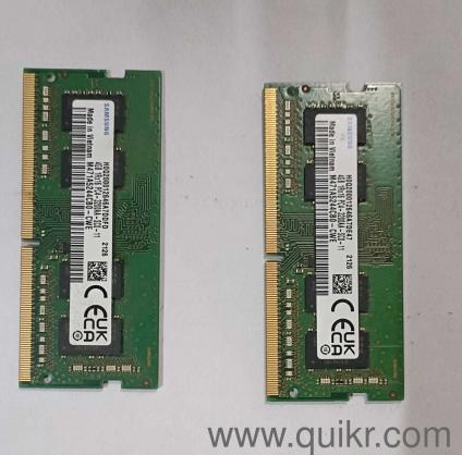 Samsung DDR4 8GB (2x4GB) Laptop RAM 3200MHz SODIMM  Excellent Condition