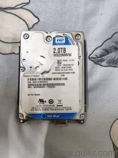 WD 2TB hard disk *working*