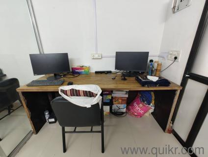 Wooden Office Table in Good Condition for Sale