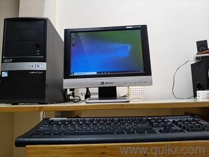Two Desktop Computers Available for Sale in Vadavalli