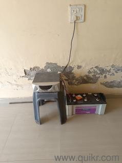 Used luminous inverter and battery 