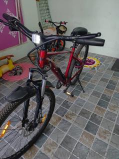 E Motorad X1 Electric Cycle 