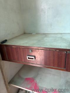 Heavily wooden wardrobe going at a cheaper price