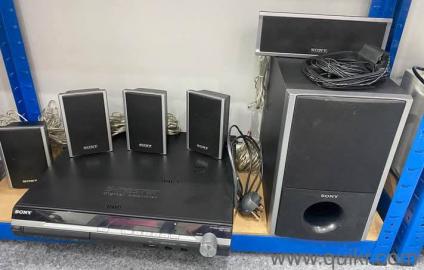 Sony DAV-DZ260 5.1 Channel Home Theater System wid DVD Player & remote 