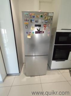Bosch double door fridge.bottom freezer good working condition