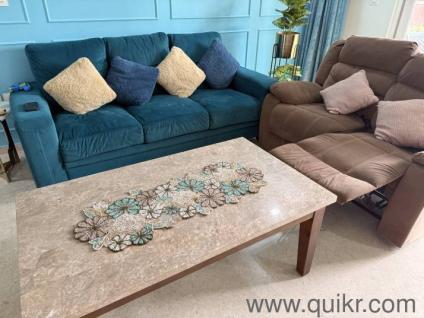 Homecentre fabric sofa set