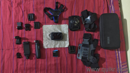 Selling my GoPro Hero 9 action camera, used very carefully and in perfect working condition.