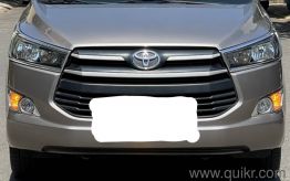 Used Toyota Innova Crysta 2020 Model Images