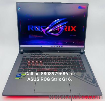Call on 88089 79686 for ASUS ROG Strix G16, Smartchoice,Intel Core i5-13450HX, Gaming Laptop(RTX 4050-6GB/140W