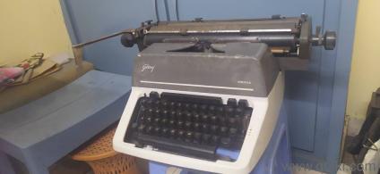 Godrej Typewriter machine at very reasonable price 