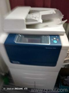 xerox machine  W/C 5855