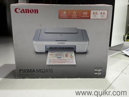 Canon printer with scanner and Colour printer (no ink at present)