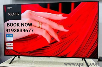 SAMSUNG 55" Inch QLED (4K) Smart TV, All India Delivery And Under Warranty, Call/whatsapp91938 39677.