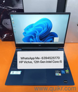 WhatsApp me 63945.25170 HP Victus, 12th Gen Intel Core i5-12450H, RTX 3050 (16GB DDR4, 512GB SSD