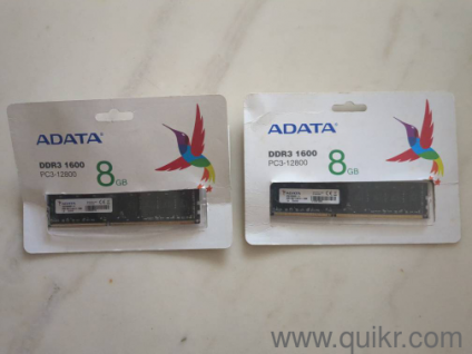 Free ADATA ddr 3  -  8  GB x 2 module 