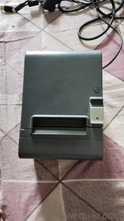 Epson bill printer with wire and print roll
