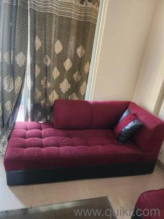 L shaped sofa set, 7 seater ,  5 years old