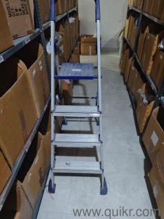 Foldable Aluminium Step Ladder